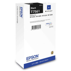 Epson T7561L Siyah Orjinal Kartuş - Epson