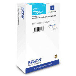 Epson T7562L Mavi Orjinal Kartuş - Epson