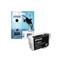 Epson T7601-C13T76014010 Foto Siyah Orjinal Kartuş - Epson
