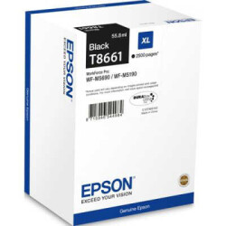 Epson T8661XL-C13T866140 Siyah Orjinal Kartuş - Epson
