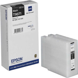 Epson T9071-C13T907140 Siyah Orjinal Kartuş Yüksek Kapasiteli - Epson