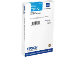 Epson T9072-C13T907240 Mavi Orjinal Kartuş Yüksek Kapasiteli - Epson