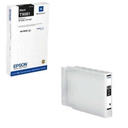 Epson T9081XL Siyah Orjinal Kartuş Yüksek Kapasite - Epson