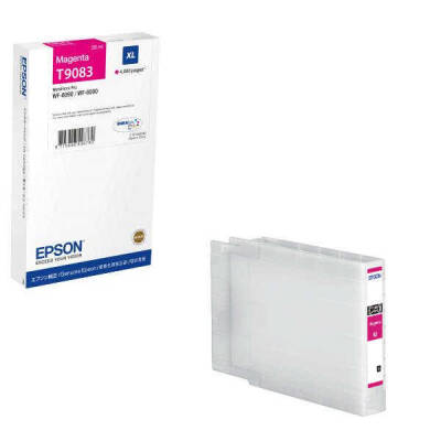Epson T9083XL Kırmızı Orjinal Kartuş Yüksek Kapasite - 1