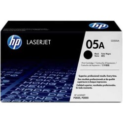 HP 05X (CE505X) Siyah Yüksek Kapasiteli Orijinal Lazer Toner - 2