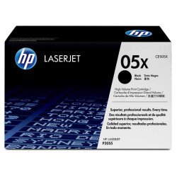 HP 05X (CE505X) Siyah Yüksek Kapasiteli Orijinal Lazer Toner - Hp