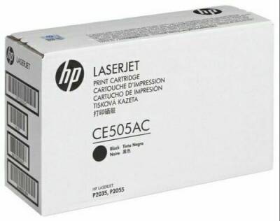 HP 05AC (CE505AC) Siyah Orijinal Toner - 1