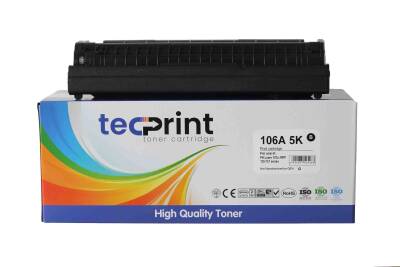 HP 106A W1106A Siyah Muadil Toner Çipli - 1