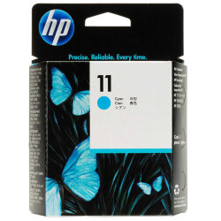 Hp 11-C4836A Mavi Orjinal Kartuş - Hp