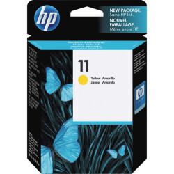 Hp 11-C4838A Sarı Orjinal Kartuş - Hp
