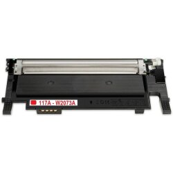 HP 117A W2073A Kırmızı Çipli Muadil Toner - 2