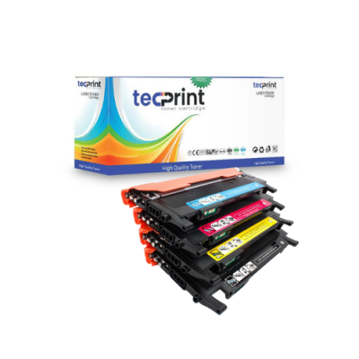 HP 117A Muadil Toner Seti Tüm Renkler Çipli - 1