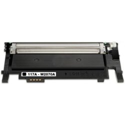 HP 117A W2070A Siyah Muadil Toner Çipsiz - 2
