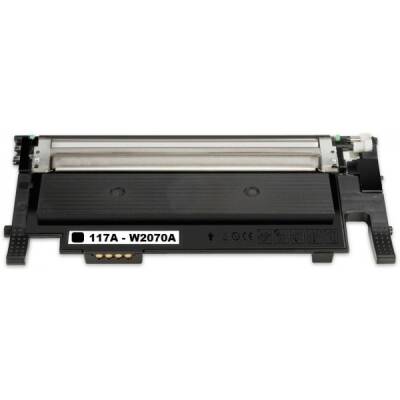 HP 117A W2070A Siyah Muadil Toner Çipsiz - 2