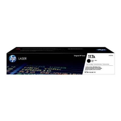 HP 117A (W2070A) Siyah Orjinal Toner - 1