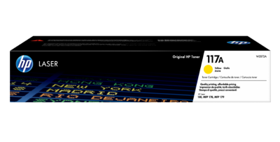 HP 117A W2072A Sarı Orijinal Toner - 1