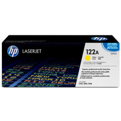 Hp 122A-Q3962A Sarı Orjinal Toner - Hp