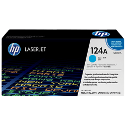 Hp 124A -Q6001A Mavi Orjinal Toner - Hp
