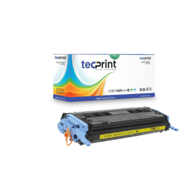 HP 124A Q6002A SARI MUADİL TONER - 1