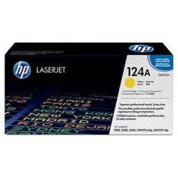 Hp 124A -Q6002A Sarı Orjinal Toner - Hp