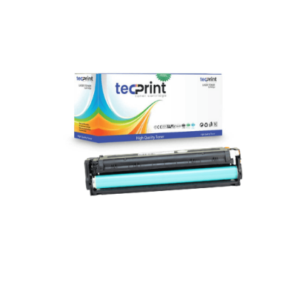 HP 125A CB541A Mavi Muadil Toner - 1