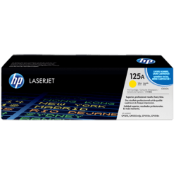 Hp 125A -CB542A Orjinal Sarı Toner - Hp