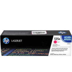 Hp 125A -CB543A Orjinal Kırmızı Toner - Hp