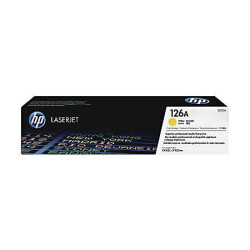 Hp 126A-CE312A Orjinal Sarı Toner - Hp