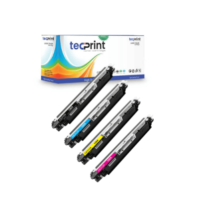 HP 126A Muadil Toner Takımı - 1
