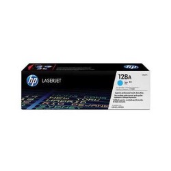 Hp 128A -CE321A Orjinal Mavi Toner - Hp