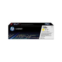 Hp 128A -CE322A Orjinal Sarı Toner - Hp