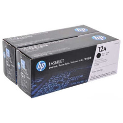 Hp 12A-Q2612AF Orjinal Toner İkili Paket - Hp