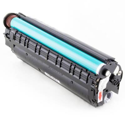 Hp 12A-Q2612X Siyah Yüksek Kapasiteli Muadil Toner - 2