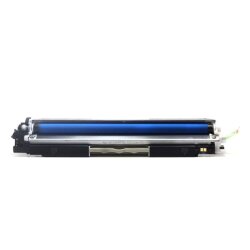 Hp 130A-CF351A Mavi Muadil Toner - 2