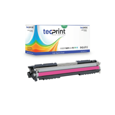 Hp 130A-CF353A Kırmızı Muadil Toner - 1