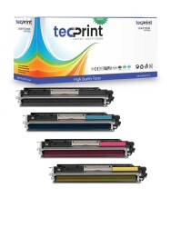 Hp 130A-CF350-51-52-53 Muadil Toner Seti - Hp