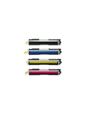 Hp 130A-CF350-51-52-53 Muadil Toner Seti - 2