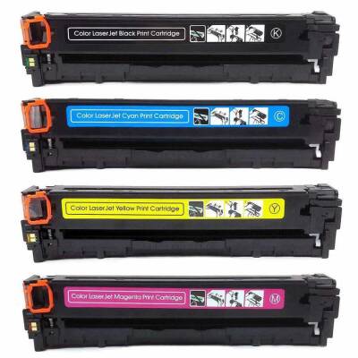 HP 131A Muadil Toner Takımı - 2