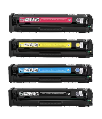 HP 201A Muadil Toner Seti - 3
