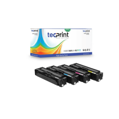HP 201A Muadil Toner Seti - 1