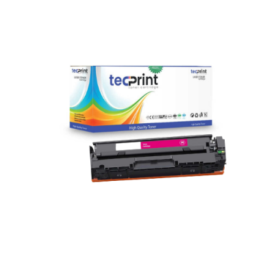 Hp 201X-CF403X Kırmızı Muadil Toner - 1