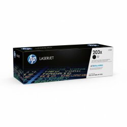 HP 203X CF540X Siyah Yüksek Kapasiteli Orijinal Toner - Hp