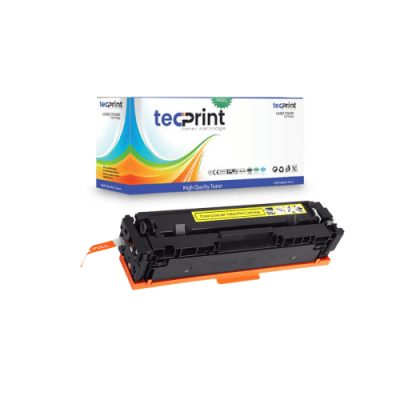 HP CF542X (203X) Sarı Yüksek Kapasite Muadil Toner - 1