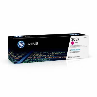 HP 203X CF543X Kırmızı Yüksek Kapasiteli Orijinal Toner - 1