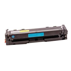 HP 207A W2211A Mavi Muadil Toner Çipli - 2