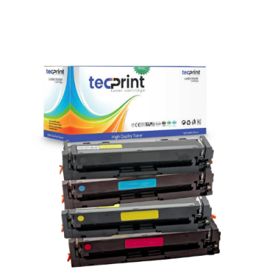 HP 207A Muadil Toner Seti Çipli - 1