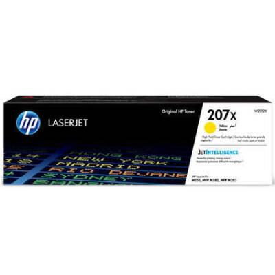 Hp 207X W2212X Sarı Orjinal Toner Yüksek Kapasiteli - 1