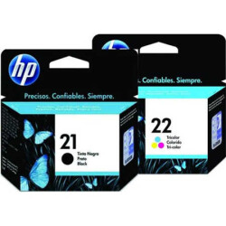 Hp 21-22-SD367AE Orjinal Kartuş Paketi - Hp