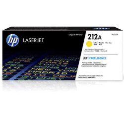 Hp 212A-W2122A Sarı Orjinal Toner - Hp