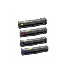 HP 216A (W2410A - W2411A - W2412A - W2413A) Çipli Muadil Toner Seti - 2